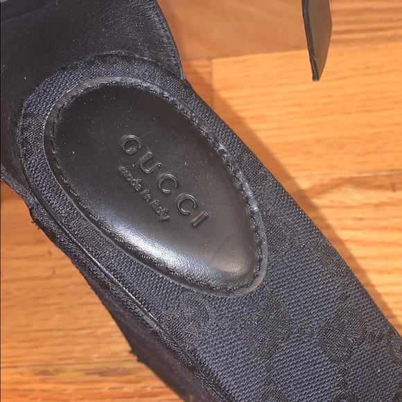 Authentic Gucci wedge - Picture 2 of 6